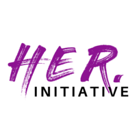 The HER Initiative logo, The HER Initiative contact details