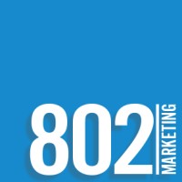 802marketing logo, 802marketing contact details