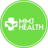 MMJ Health logo, MMJ Health contact details