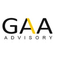 GAA Advisory logo, GAA Advisory contact details