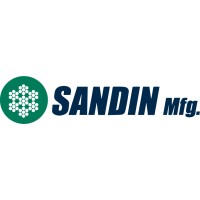 Sandin Mfg. logo, Sandin Mfg. contact details