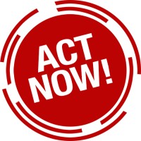 Act Now logo, Act Now contact details