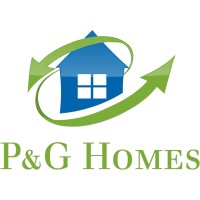 P&G Homes logo, P&G Homes contact details