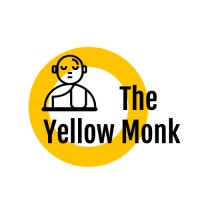 The Yellow Monk logo, The Yellow Monk contact details