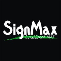 Signmax logo, Signmax contact details