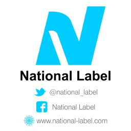 National Label logo, National Label contact details