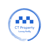 CT Property logo, CT Property contact details