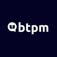 BTPM logo, BTPM contact details