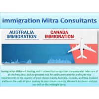 Immigration Mitra logo, Immigration Mitra contact details