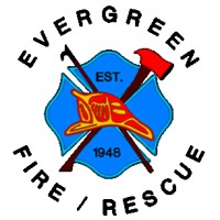 Evergreen Fire/Rescue logo, Evergreen Fire/Rescue contact details