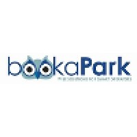 bookaPark logo, bookaPark contact details