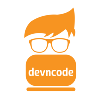 devncode logo, devncode contact details