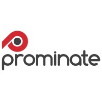 Prominate logo, Prominate contact details