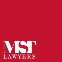 MST Lawyers logo, MST Lawyers contact details