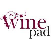 WinePad logo, WinePad contact details