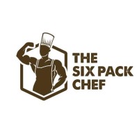 The Six Pack Chef logo, The Six Pack Chef contact details