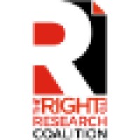 The Right to Research Coalition logo, The Right to Research Coalition contact details