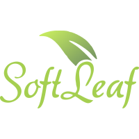 SoftLeafGame logo, SoftLeafGame contact details