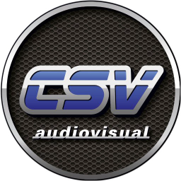 CSV audiovisual logo, CSV audiovisual contact details