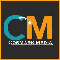 CosMark logo, CosMark contact details