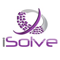 iSolve.io logo, iSolve.io contact details