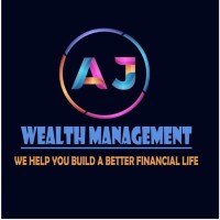 AJ WEALTH MANAGEMENT logo, AJ WEALTH MANAGEMENT contact details