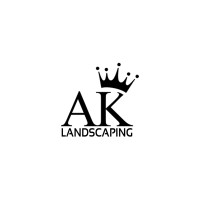 AK Landscaping logo, AK Landscaping contact details