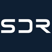 SDR logo, SDR contact details