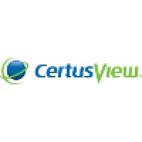 CertusView logo, CertusView contact details