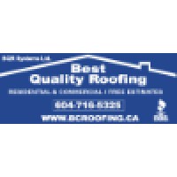 Best Quality Roofing logo, Best Quality Roofing contact details