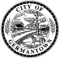 City of Germantown logo, City of Germantown contact details