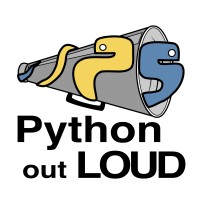 Python Out Loud logo, Python Out Loud contact details