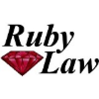 Ruby Law logo, Ruby Law contact details