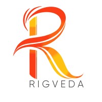 RIGVEDA logo, RIGVEDA contact details