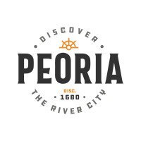 Discover Peoria logo, Discover Peoria contact details