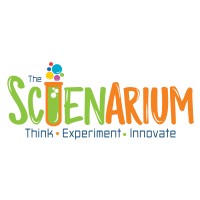 The Scienarium logo, The Scienarium contact details