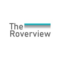 The Roverview logo, The Roverview contact details