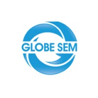 GlobeSEM logo, GlobeSEM contact details