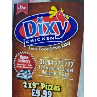 DIXY CHICKEN (MANCHESTER) LTD logo, DIXY CHICKEN (MANCHESTER) LTD contact details