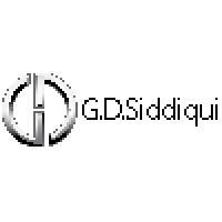 G.D.Siddiqui logo, G.D.Siddiqui contact details