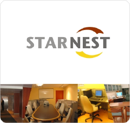 Starnest logo, Starnest contact details