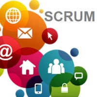 SCRUM logo, SCRUM contact details