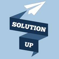 SolutionUp logo, SolutionUp contact details