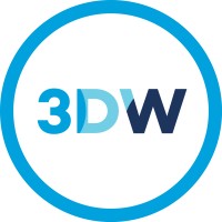 3DW logo, 3DW contact details