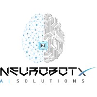 NeuroBotX logo, NeuroBotX contact details