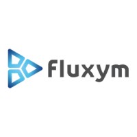 Fluxym logo, Fluxym contact details