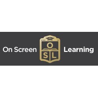 On Screen Learning logo, On Screen Learning contact details