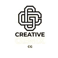 Creativegenix logo, Creativegenix contact details