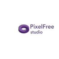 PixelFree Studio logo, PixelFree Studio contact details