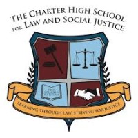 The Charter High School for Law and Social Justice logo, The Charter High School for Law and Social Justice contact details